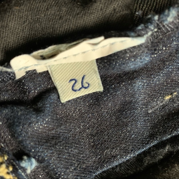 Hudson 26 Bootcut Denim Dark Jeans Flap Pockets - Picture 5 of 10